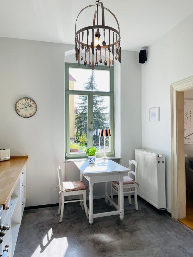 Ferienwohnung Im Gaestehaus Meißen Eksteriør bilde