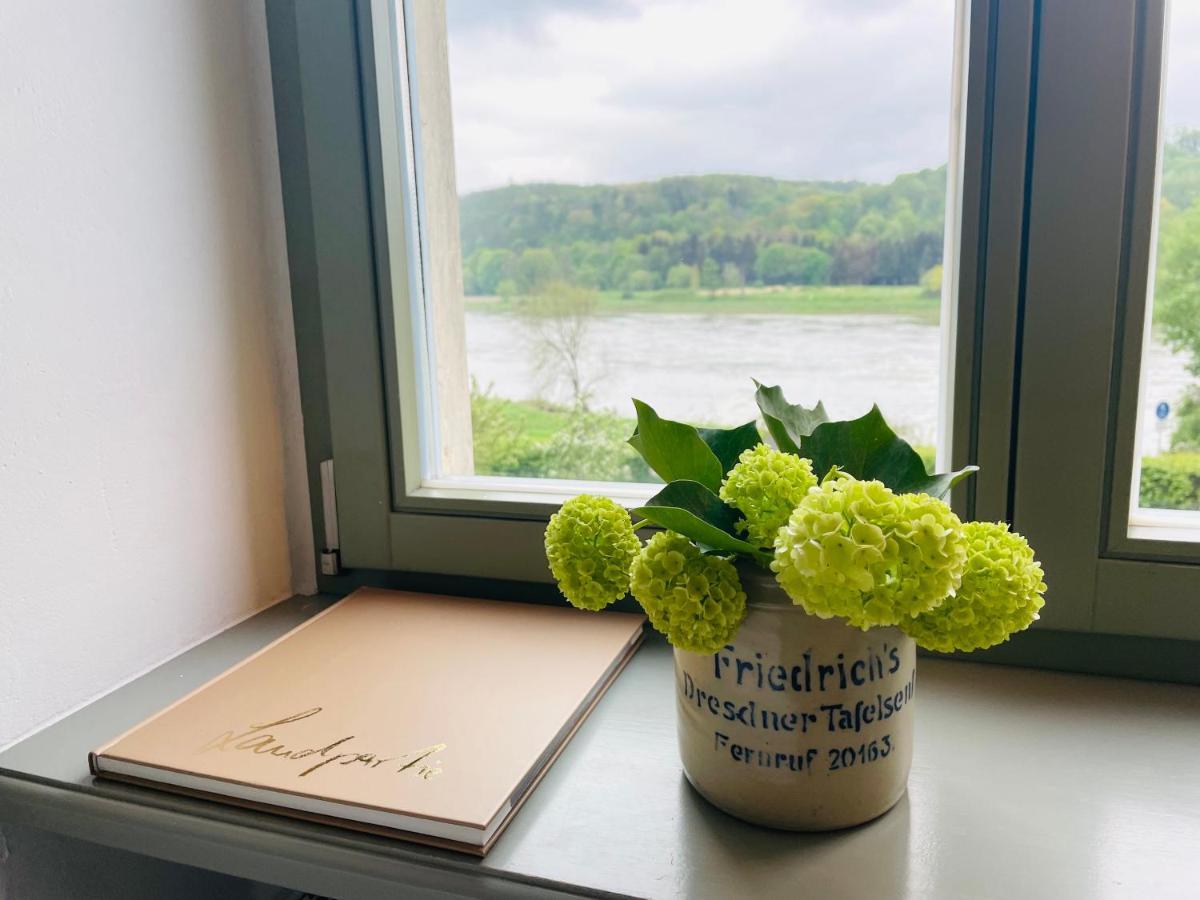 Ferienwohnung Im Gaestehaus Meißen Eksteriør bilde