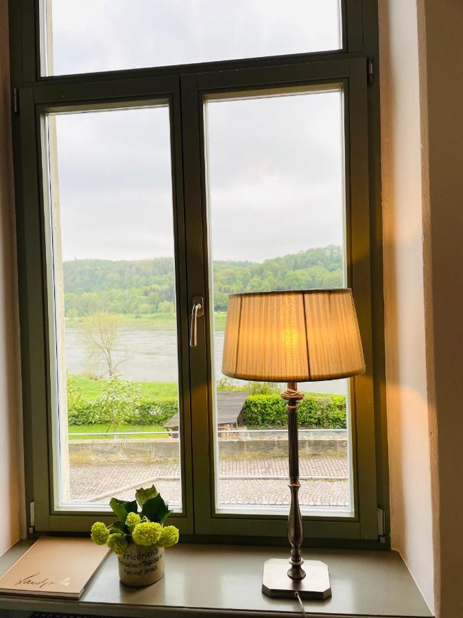 Ferienwohnung Im Gaestehaus Meißen Eksteriør bilde