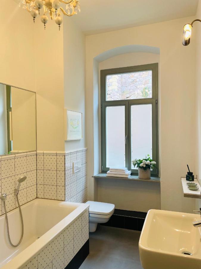 Ferienwohnung Im Gaestehaus Meißen Eksteriør bilde